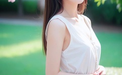 小伙化装成女中学生